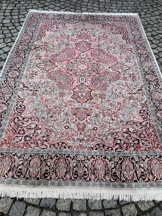 丝绸 - 地毯 - 267 cm - 188 cm