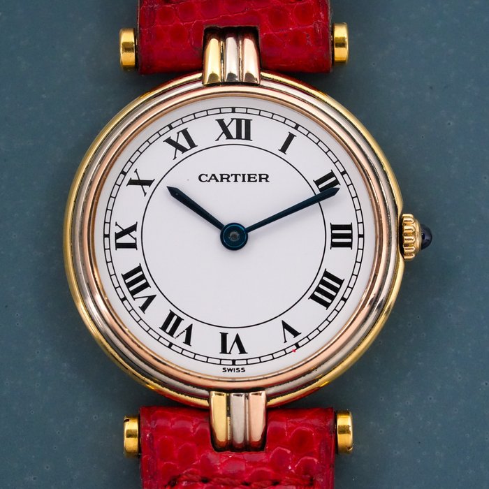 Cartier - “NO RESERVE PRICE” Paris Vendome 18K Gold - Ohne Mindestpreis - 8100 - Damen - 1990-1999
