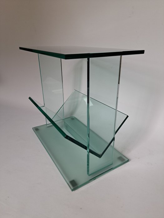 Sofabord - lesebord Tampa - Glass