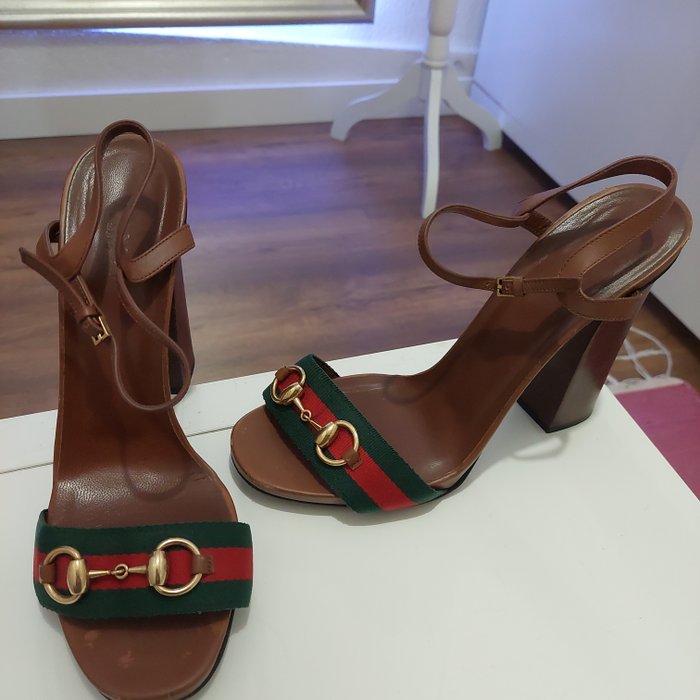 Gucci - Sandaler - Størelse: Shoes / EU 41