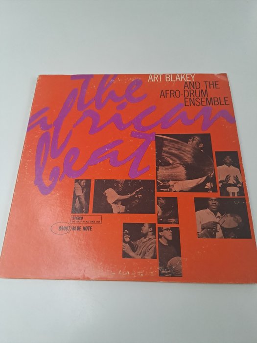 Art Blakey, Miles Davis - Différents artistes - Différents titres - Disque vinyle unique - 1962