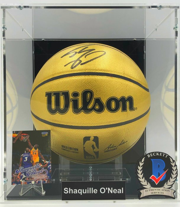 Los Angeles Lakers - NBA Basketbal - Shaquille O'Neal - Μπάλα μπάσκετ