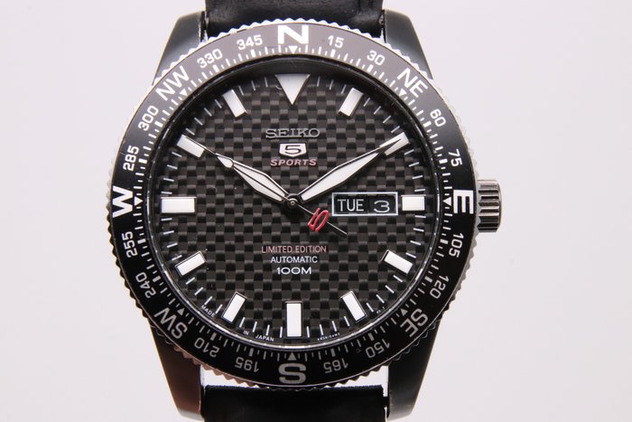 Seiko - Seiko 5 - Utan reservationspris - [LIMITED ED.] - SRP719J1 Composite Dial Automatic Field Watch - Män - 2011-nutid
