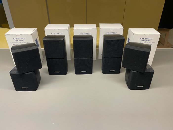Bose - Acoustimass 5 Série III - Alto-falantes Cubo Duplo Conjunto de colunas