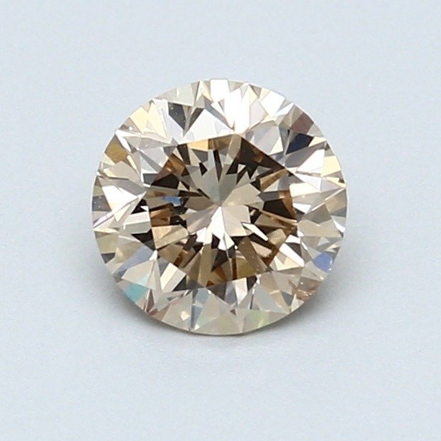 1 pcs Diamant - 0.85 ct - Rond - P-Q - SI2