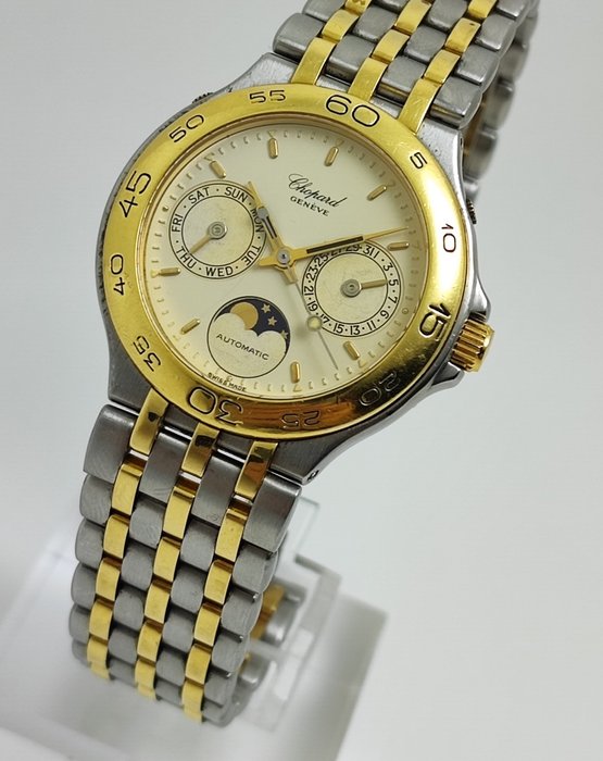 Chopard - Monte Carlo Moonphase Automatic Gold/Steel - 8138 - 男士 - 1990-1999