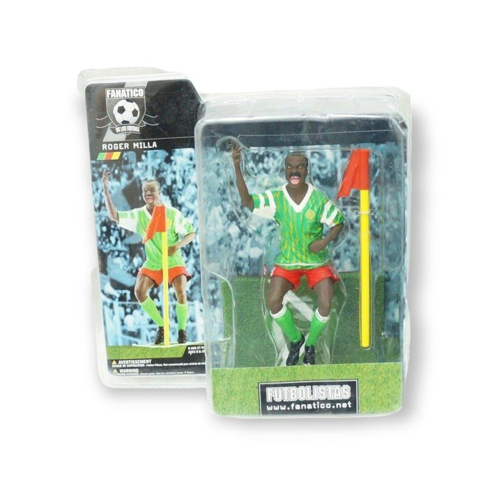 Seleccion Camerun - Campeonatos mundiais de futebol - Roger Milla - 2006 - Fanático por futebol 