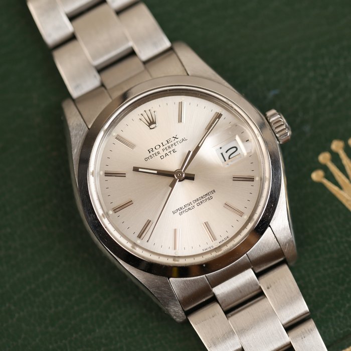 Rolex - Oyster Perpetual Date - Ohne Mindestpreis - 1500 - Unisex - 1970-1979