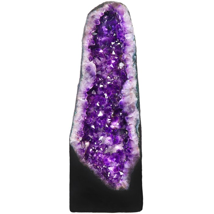 AAA 品質 - 'Vivid' 紫水晶 - 68x24x25 cm - 晶洞- 36 kg