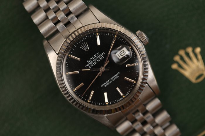 Rolex - Datejust - Nincs minimálár - 16014 - Férfi - 1980-1989