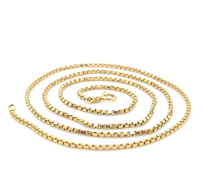 Necklace - Yellow gold 