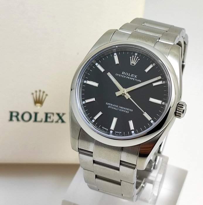 Rolex - Oyster Perpetual - 114200 - Mężczyzna - 2011-obecnie