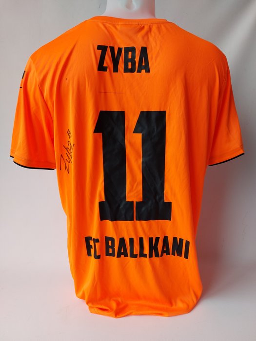 FC Ballkani - 欧洲足联会议联赛 - Qëndrim Zyba - 足球衫
