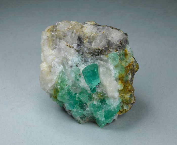 Fin Emerald på matrix- 48 g