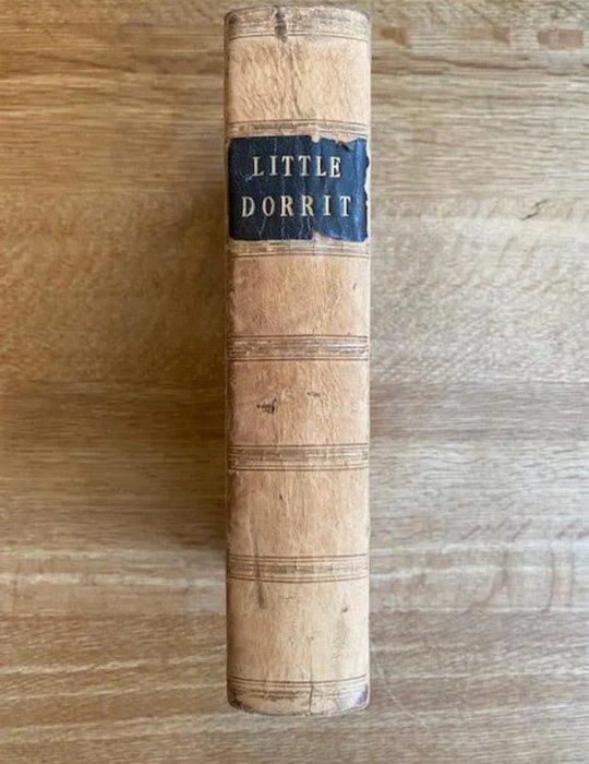 Charles Dickens/ H. K. Browne - Little Dorrit - 1857