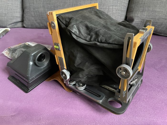Chamonix 045N-2 - 4x5 inch 攝影棚/技術相機