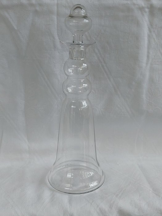 Glasfabriek Leerdam K.P.C. de Bazel - 醒酒器 - 利口酒瓶 陶器 C - 玻璃