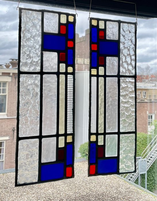 彩色玻璃窗 (2) - 1980-1990 
