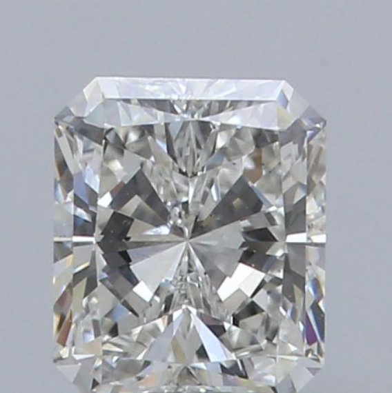 1 pcs Diamant - 0.70 ct - Strălucitor - I - SI2, *No Reserve Price* *EX*