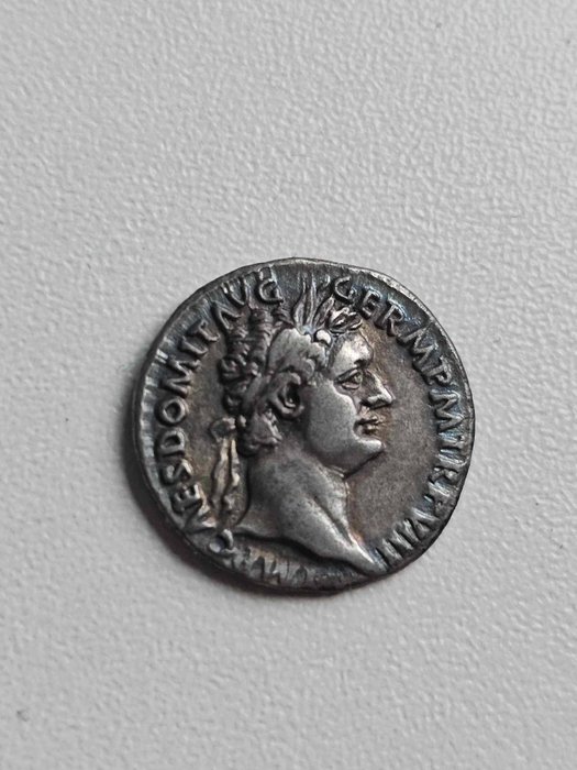 Roman Empire. Domitian (AD 81-96). Denarius