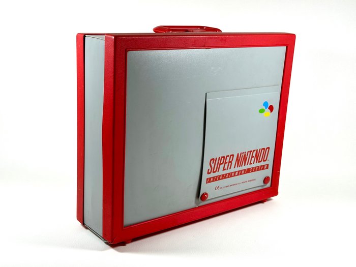 Nintendo - Nintendo SNES Limited Edition Nintendo suitcase from 1992, UNIQUE CARRY ON CASE - Snes - 電子遊戲機 (1) - 無原裝盒