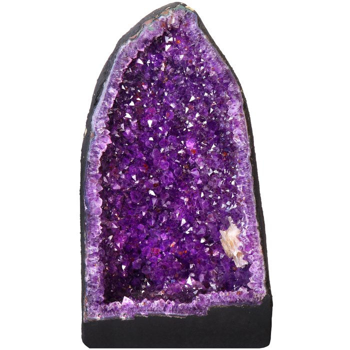 AA 品質 - 'Vivid' 紫水晶 - 48x24x20 cm - 晶洞- 18 kg