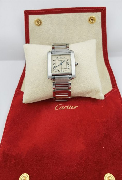 Cartier - Tank Française - Ref. 2302 - Unisex - 2011-heute