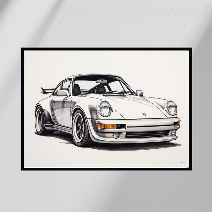 SKE - Porsche Sketch