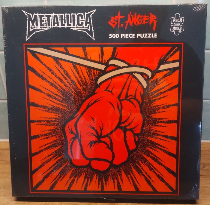 Metallica - quebra-cabeça - 2021