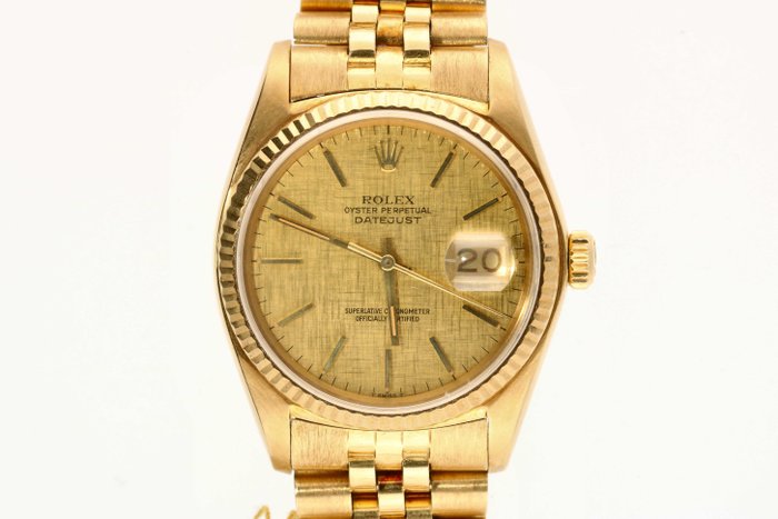 Rolex - Oyster Perpetual Datejust - 16018 - Unissexo - 1980-1989