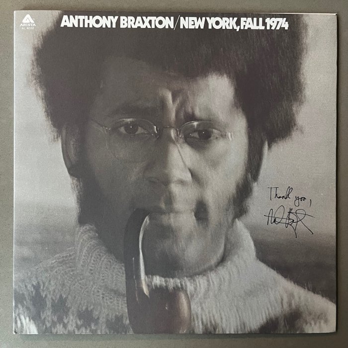 Anthony Braxton - New York, Fall 1974 - Μονός δίσκος βινυλίου - 1975