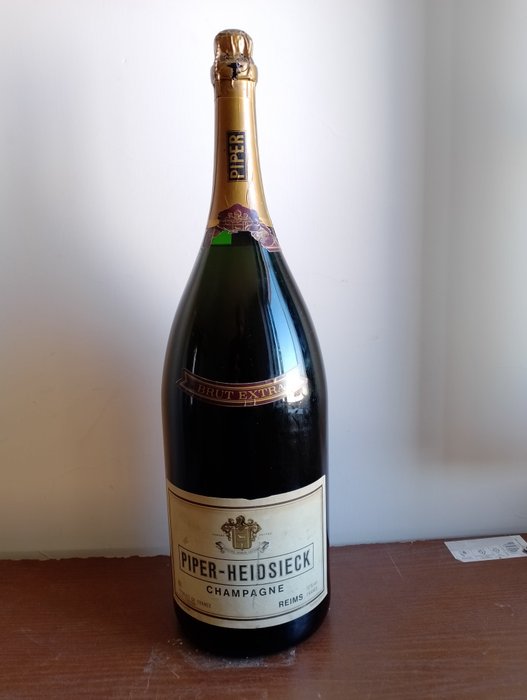 1970 Piper Heidsieck, Brut Extra - 香檳 - 1 Imperial (6.0L)