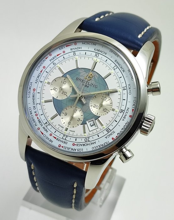 Breitling - Transocean Chronograph Unitime - AB0510 - Hombre - 2011 - actualidad