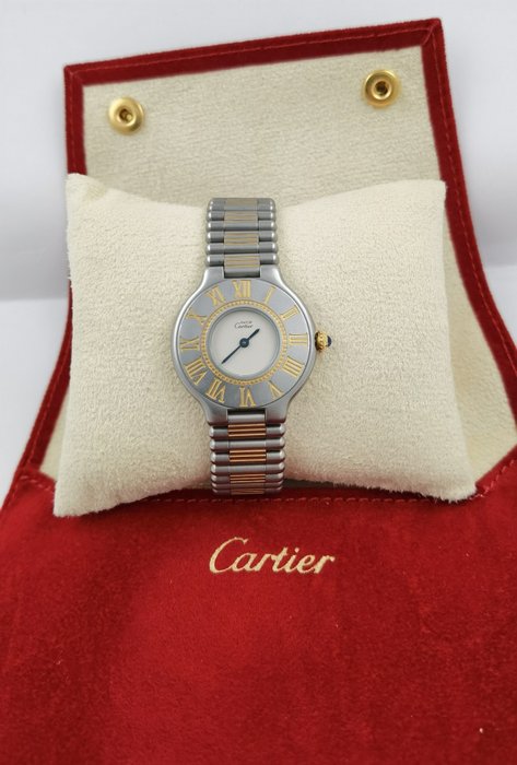 Cartier - Must de Cartier 21 - 9010 - Unisex - 1980-1989