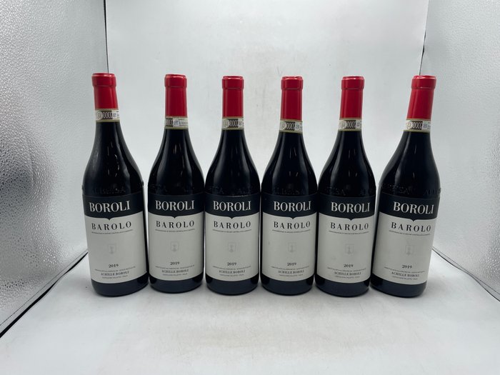 2019 Boroli - 巴罗洛 DOCG - 6 Bottles (0.75L)