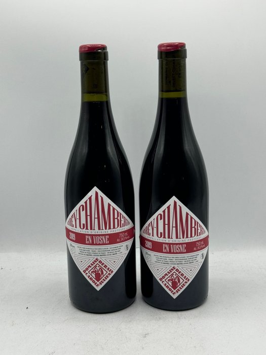 2019 Domaine Derain "En Vosne" - Gevrey Chambertin - 2 Bottles (0.75L)