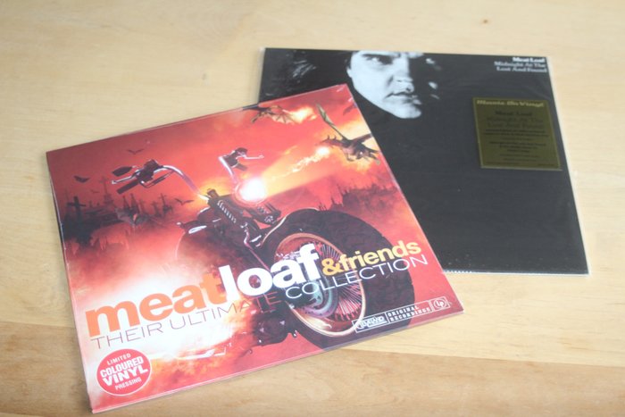 Meat Loaf - Midnight At The Lost and Found / Collection - Diverse Titel - LP-Alben (mehrere Objekte) - 2021