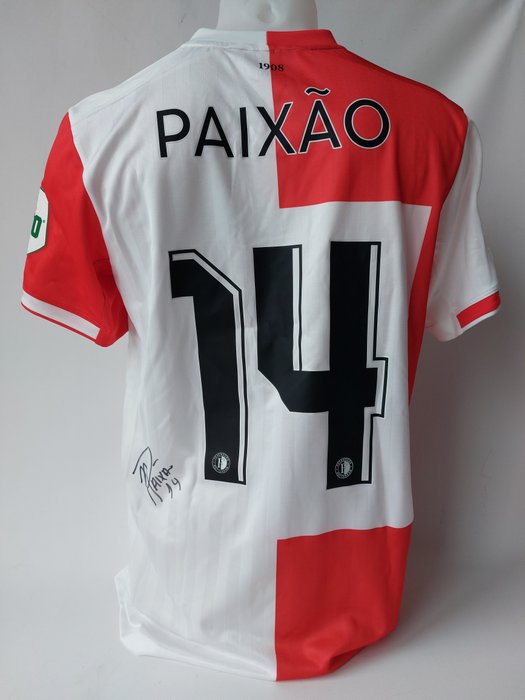Feyenoord - ΟΥΕΦΑ κύπελλο πρωταθλητριών - Igor Paixão - Φανέλα ποδοσφαίρου