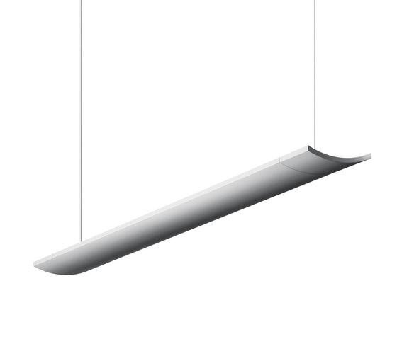 Artemide Neil Poulton - Lampa wisząca - Artemide Architektoniczna Surf M090090 - Aluminium