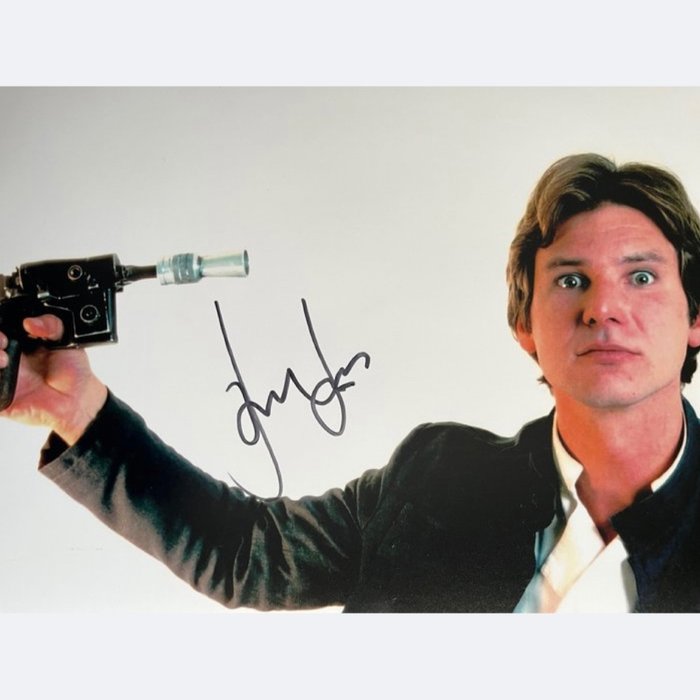 Star Wars - Signed by Harrison Ford (Han Solo)