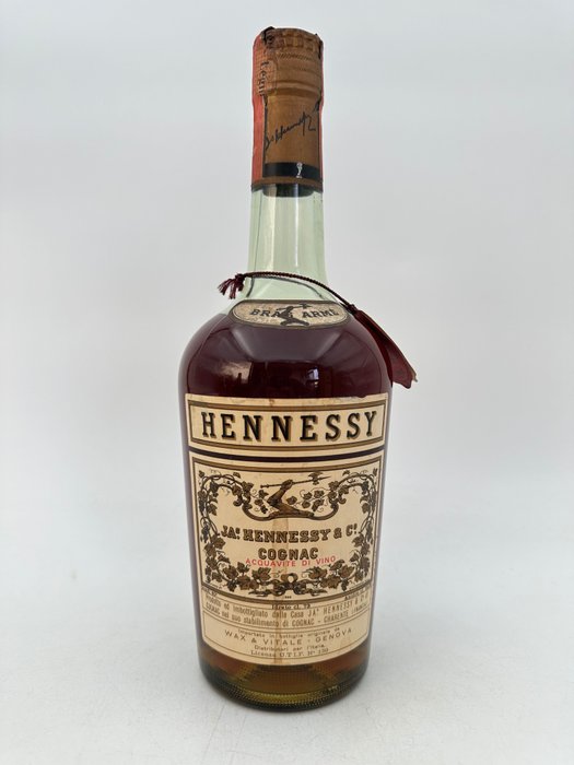 Hennessy - Bras Armé  - b. Années 1960 - 73 cl