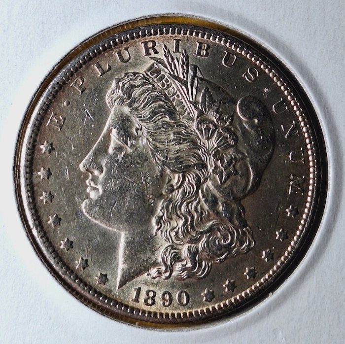 美國. Morgan Dollar 1890-S
