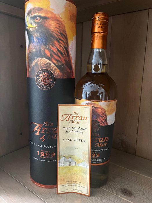 Arran 1999 - The Golden Eagle Icons of Arran Four - Original bottling  - b. 2012  - 700毫升