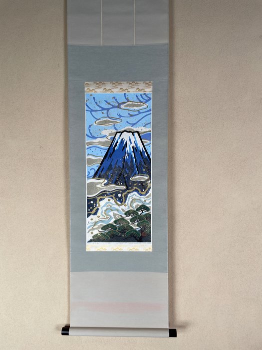 Sei'un Fuji 青雲富士 (Blue Sky Fuji) - Ed 16/200 - 1998 - Ido Masao 井堂雅夫 (1945-2016) - Japan