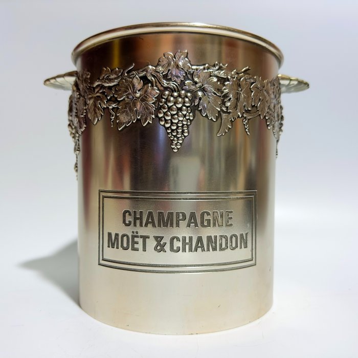 Balde de gelo (1) -  Balde de gelo para champanhe MOET & CHANDON - Plástico