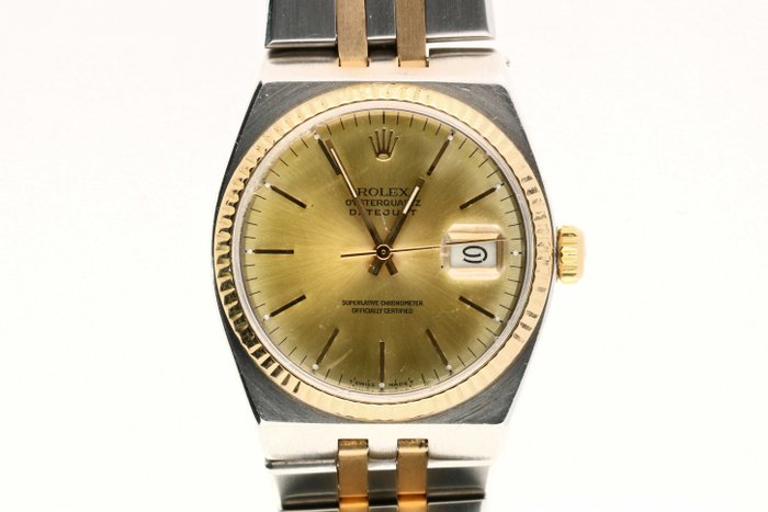 Rolex - Datejust Oysterquartz - 17013 - Mężczyzna - 1980-1989