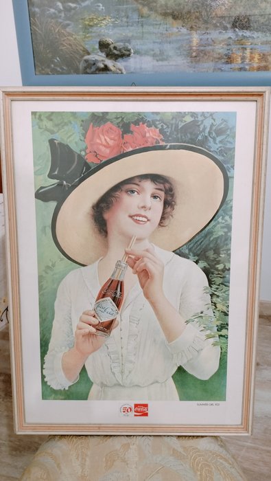 Unknown - 2 Poster Vintage Coca Cola
