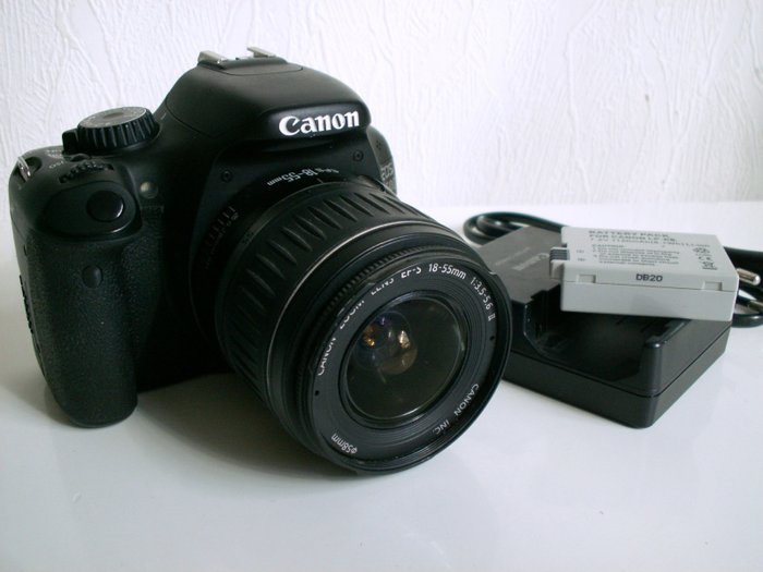 Canon EOS 550 D Digitalt refleks kamera (DSLR)