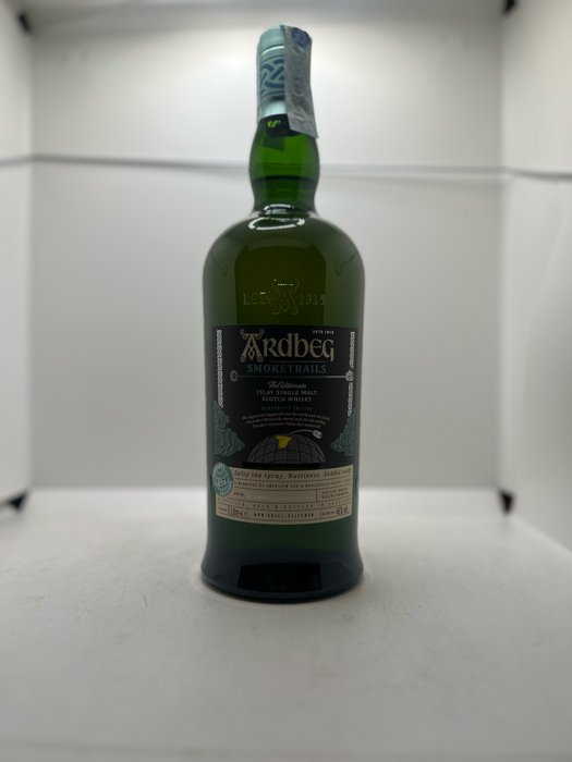 Ardbeg - Smoketrails Manzanilla Edition - Original bottling  - 1 Litre