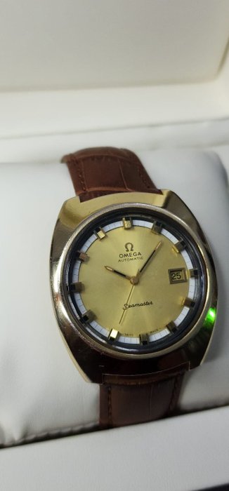 Omega - Seamaster-Automatic- Date - Ref: 166.087-Cal:1002 - Mænd - 1970-1979